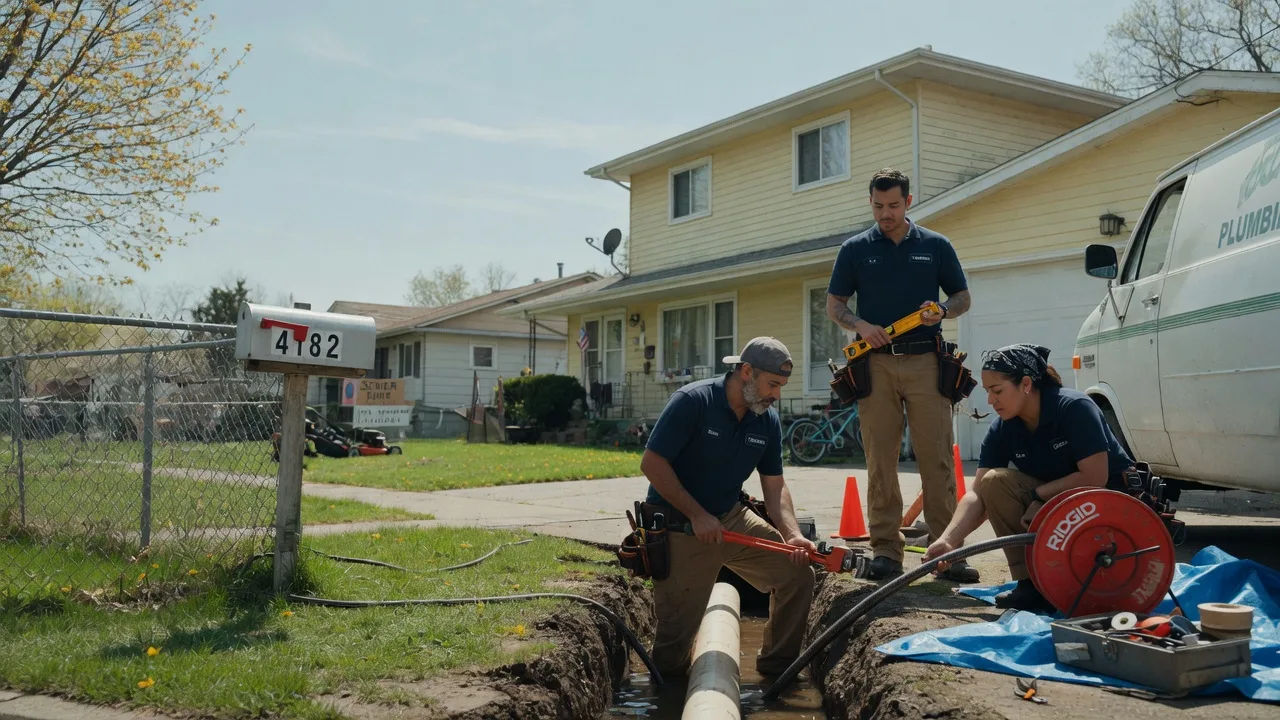 Gas Line Repair in Newman Grove, NE near me
